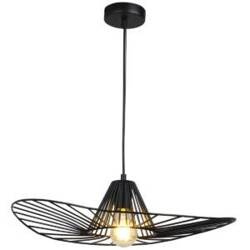 Lampa wisząca ABANO 1xE27 black