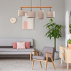 Lampa wisząca DEVA NATURE 4xE27