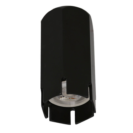 Oprawa sufitowa natynkowa czarna Tuba 2282831