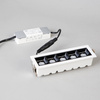 Solar oprawa podtynkowa biała LED IP20 LP-0406/5RS WH