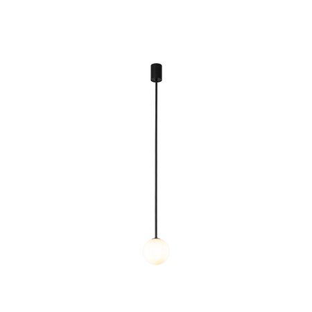 Nowodvorski Lampa wisząca KIER M BLACK 96cm 1xG9 10307