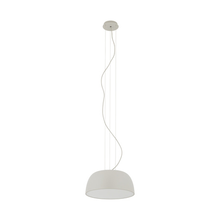 Lampa wisząca SATELLITE silk grey S 38cm 11226 Nowodvorski
