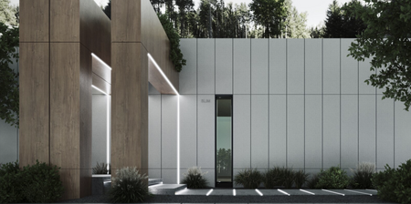 Profil hermetyczny HR-SLIM, nieanodowany, srebrny, 3010 mm