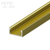 LED P4-1 Profil 2000 mm GOLD lakierowany (nr kat 86410292)