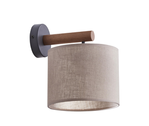 Kinkiet lampa ścienna Deva Nature Len 1x E27