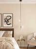 Lampa Wisząca Moonlight podwójna 2xE14