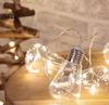 Girlanda świąteczna LED Żarówki Edison 2m na baterie