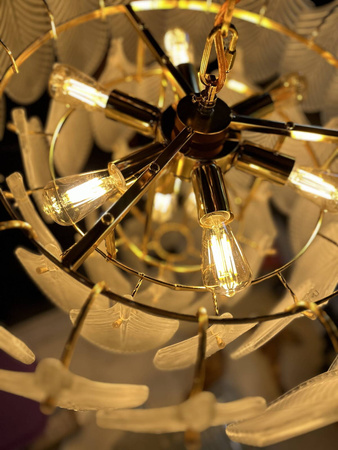 Żarówka świeczka LED E14 S38 4W AMBER