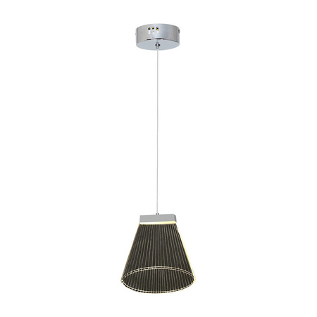 Kinkiet ścienny 56W czarny DL-J02