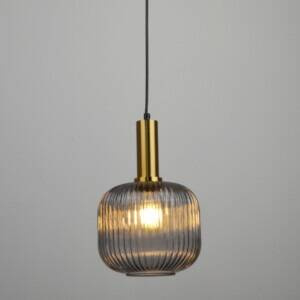 Lampa wisząca CUMBRIA Smokey E27