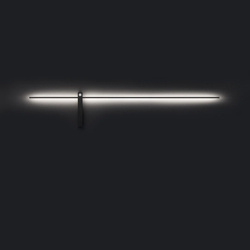 Nowodvorski Kinkiet obrazowy czarny IMPULSE LED L