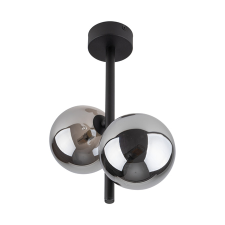 Lampa sufitowa ESTERA Black 2xG9