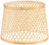 Lampa wisząca BOHO bambusowa walec TH2B 25cm