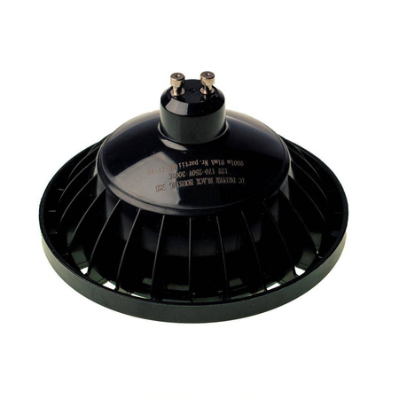 ŻARÓWKA AR111 LED 6W GU10 3000K Czarna