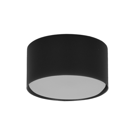 Klasyczny spot w kolorze czarnym na żarówkę GX53 K-5470 z serii HORN