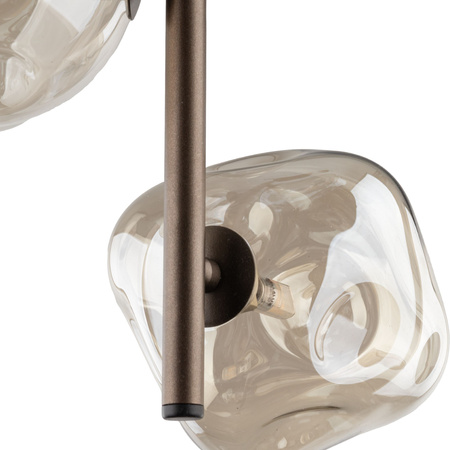 LAVA BROWN LAMPA WISZĄCA 3xG9