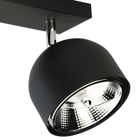 Lampa sufitowa ALTEA Black 2xGU10