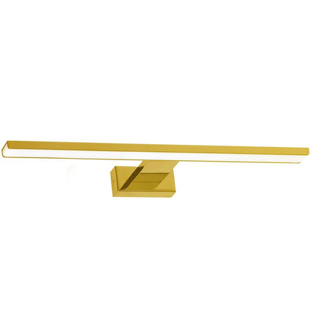 Kinkiet Led złoty Shine Gold 13,8W Milagro