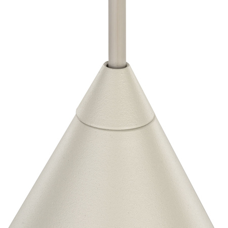 Lampa wisząca CONO Beige 1xE27 S