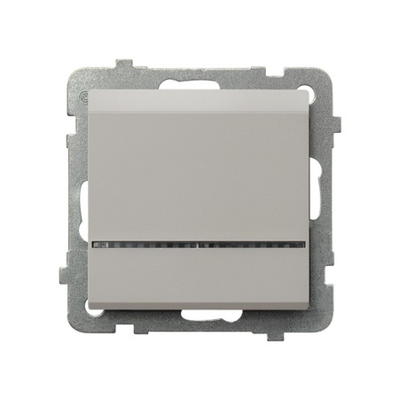 Ospel Sonata Kaszmir Łącznik hotelowy z podświetleniem pomarańczowym ŁP-15RS/m/82