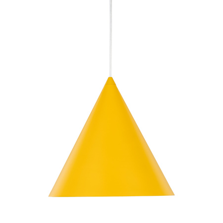 Lampa wisząca CONO Yellow 1xE27 M