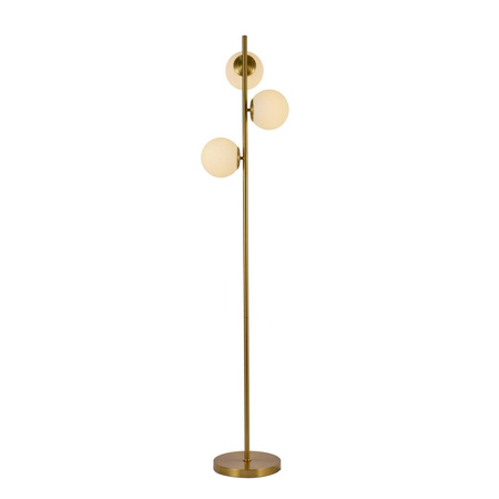 Lampa podłogowa stojąca Dorado 3xE14 złota