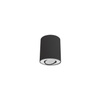Nowodvorski Lampa punktowa natynkowa czarna SET 