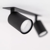 Tk Lighting NEX BLACK lampa sufitowa 2XGU10