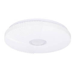 Sunny Lampa Sufitowa Plafon 24W Led 38Cm Biały 4000K