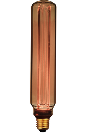Żarówka dekoracyjna LED E27 T60 4W Deco Amber 1800K