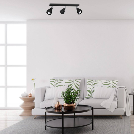 Lampa sufitowa PIK BLACK 3xE27
