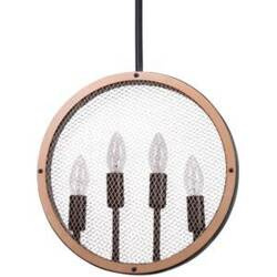 Lampa wisząca ARETE-4 E14x4