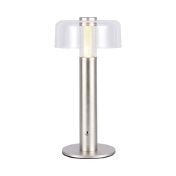 Lampka Biurkowa Nocna V-TAC 1W LED 30cm Ładowanie USB Ściemnianie Złota VT-1049 3000K 100lm