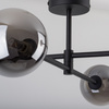 Lampa sufitowa SARIUS Black/Graphite 4xG9
