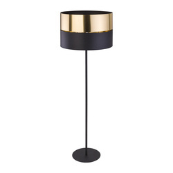 Lampa podłogowa HILTON Black/Gold 1xE27