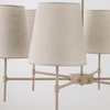 ELIZABETH SABIA LAMPA WISZĄCA 6XE27