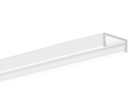 Profil aluminiowy do LED MICRO-PLUS Kluś biały 3m