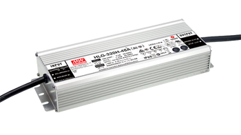 MEAN WELL Zasilacz impulsowy; LED; 264W; 12V; 22A; 90-305VAC; 127-431VDC; IP65