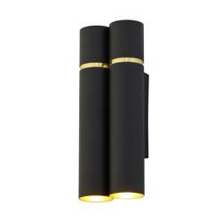 Kinkiet LYNX 4xE14 czarny