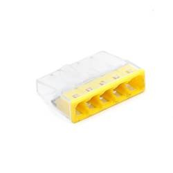 Szybkozłączka CN-A52 5x 0,5-2,5mm drut