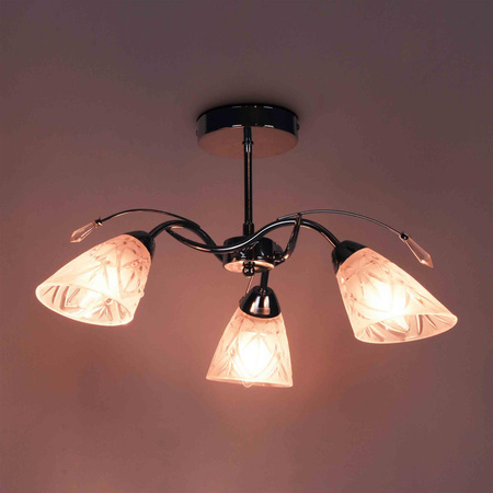 Lampa sufitowa K-JSL-72018/3C CHR z serii TAURUS