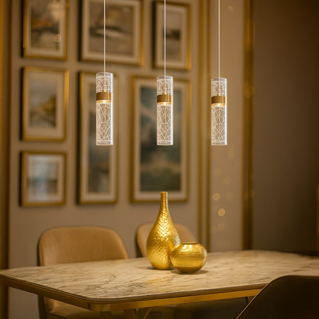 Milagro Lampa wisząca LAGOS 24W LED