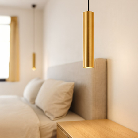 Lampa wisząca GENESIS BLACK GOLD 1xGU10