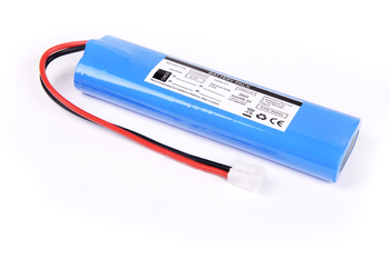Pakiet akumulatorów LiFePO4 6,4V 3000mAh do oprawy Vella 250 3H / 350 3H / 400 2H / 650 2H - L130 x W36 x H18 / 96043