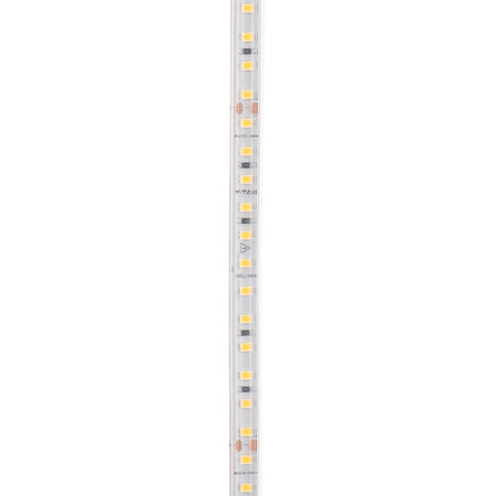 Taśma LED 230V V-TAC RĘKAW IP65 120LED/m 10,5W/m Rolka 10mb VT-2835 121-10M 6500K 1000lm