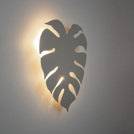 Kinkiet MONSTERA Beige 3xG9