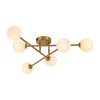 Lampa sufitowa Dorado 6xG9 złota