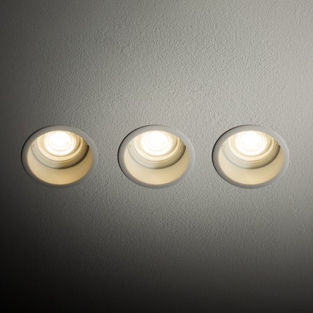 Oprawy podtynkowe CUP 3 PC SET  3xGU10  biała Nowodvorski 10793