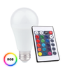 Inteligentna żarówka LED E27 A60 10W Smart RGBW + Pilot