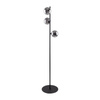 Lampa podłogowa ESTERA Black 3xG9